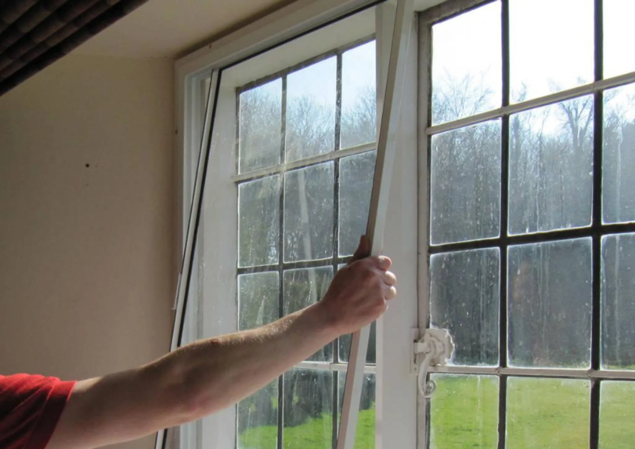 Installation survitrage